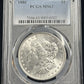 1886 Morgan Silver Dollar PCGS MS63 (301101)