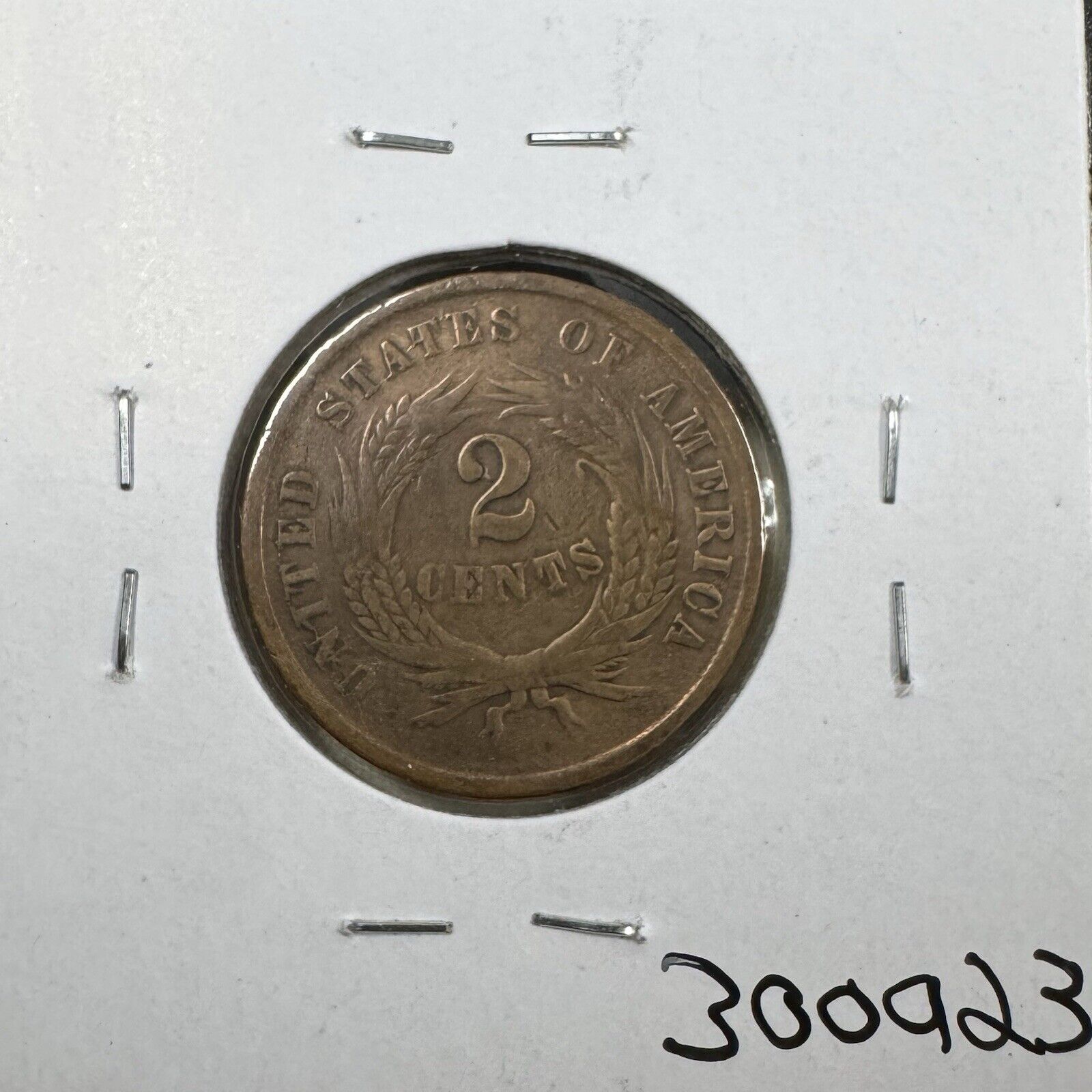 1864 2 Cent Piece - Very Good ( 300923 )