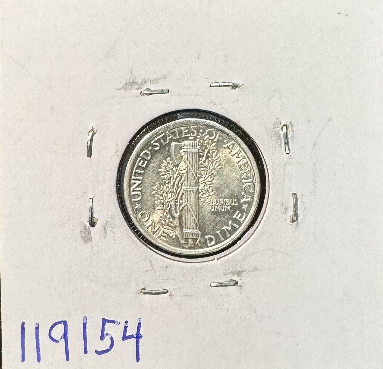 1917 Mercury Dime Full Band - Mint State ( 119154 )