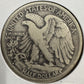 1934 S Walking Liberty Half Dollar - Fine