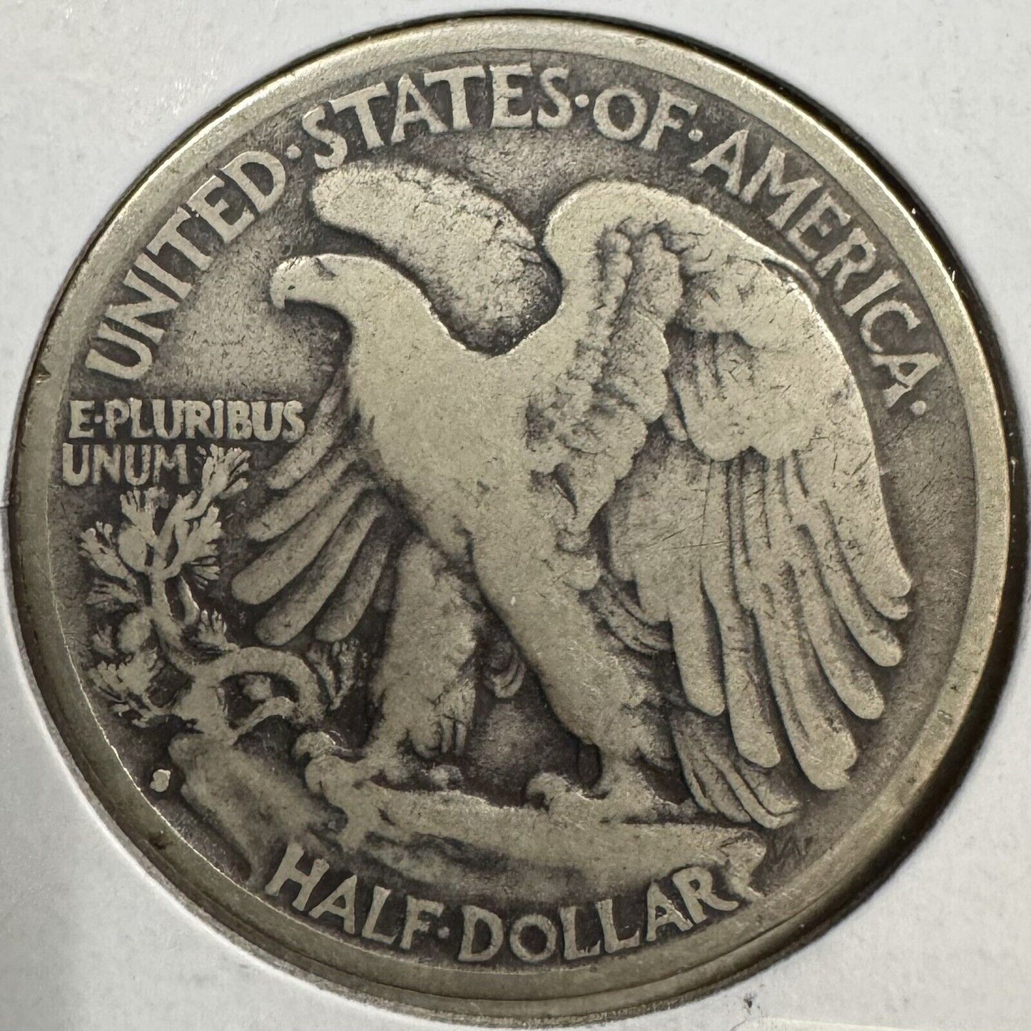 1934 S Walking Liberty Half Dollar - Fine