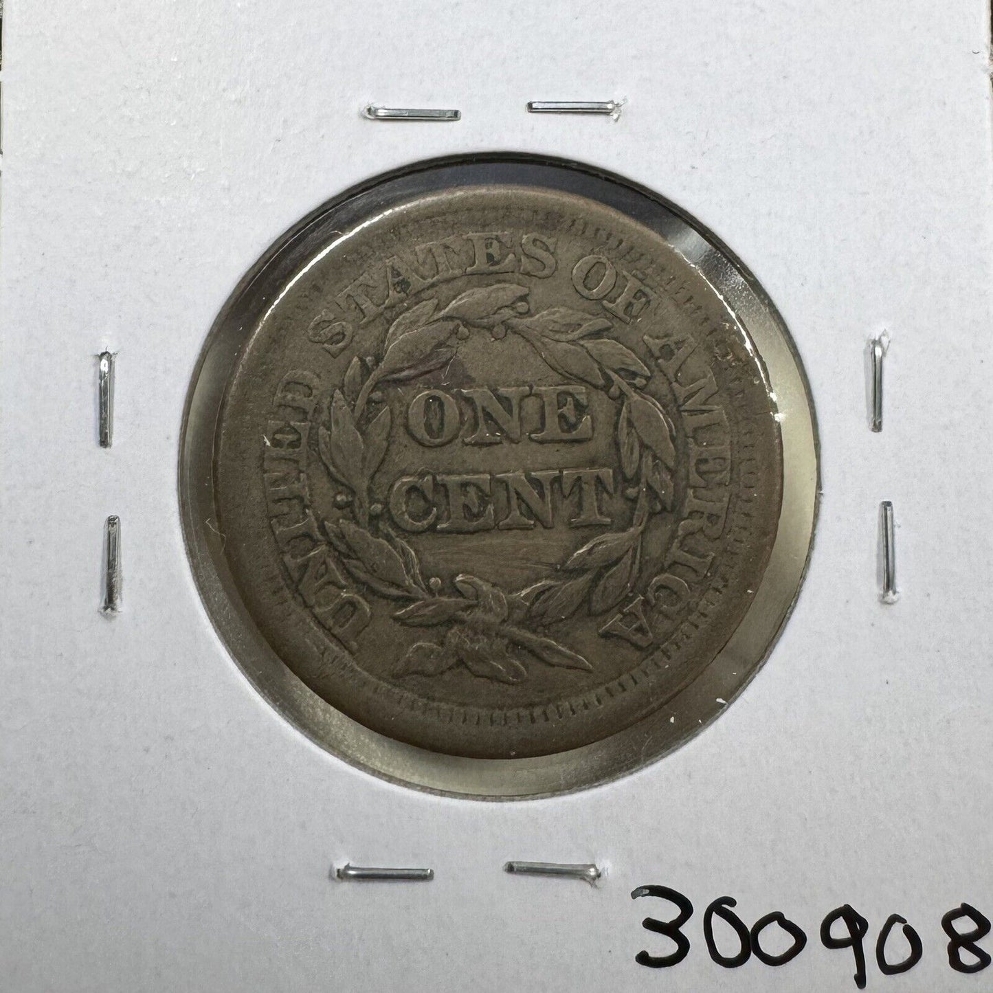 1853 Large Cent - Extra Fine ( 300908 )