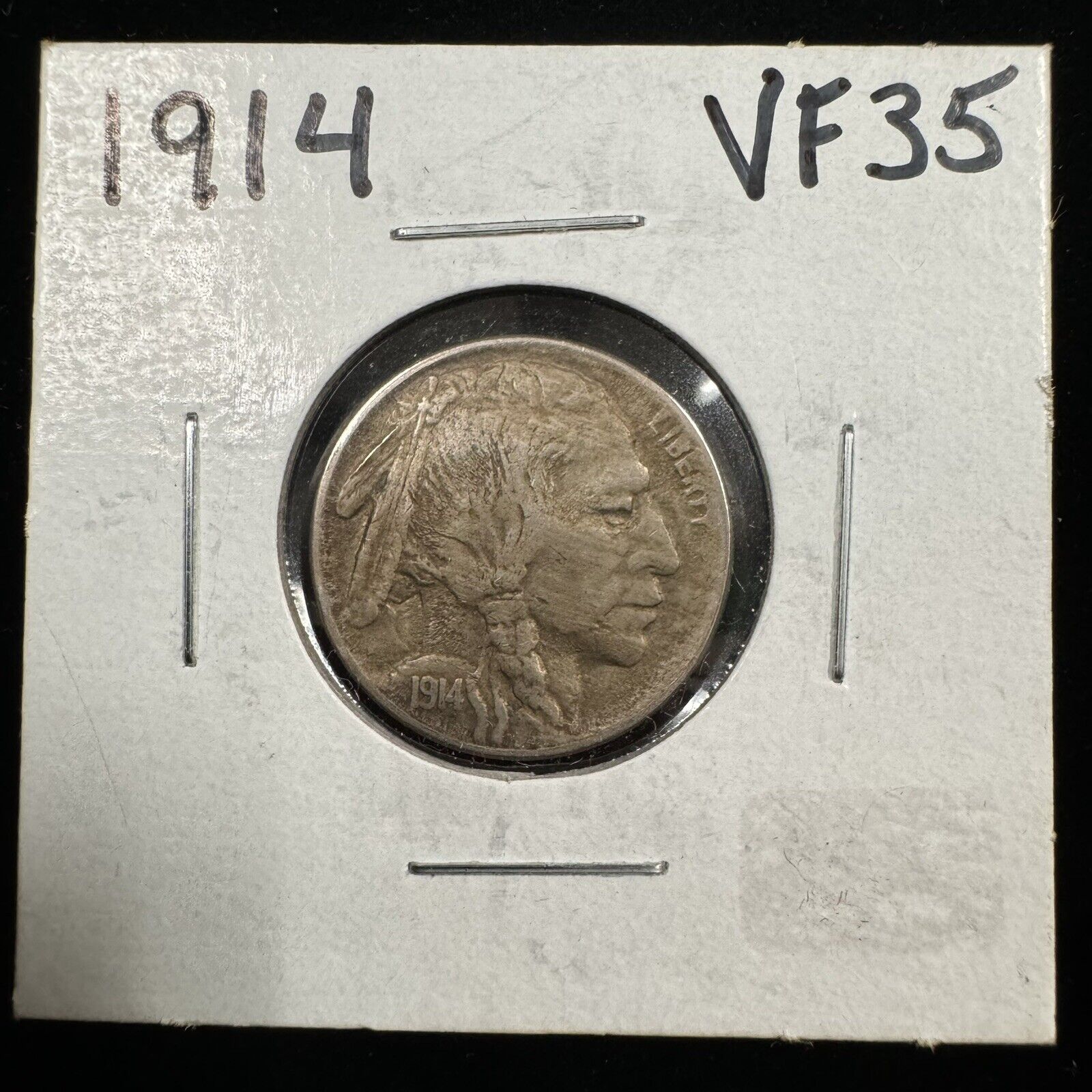 1914 Buffalo Nickel - Very Fine 