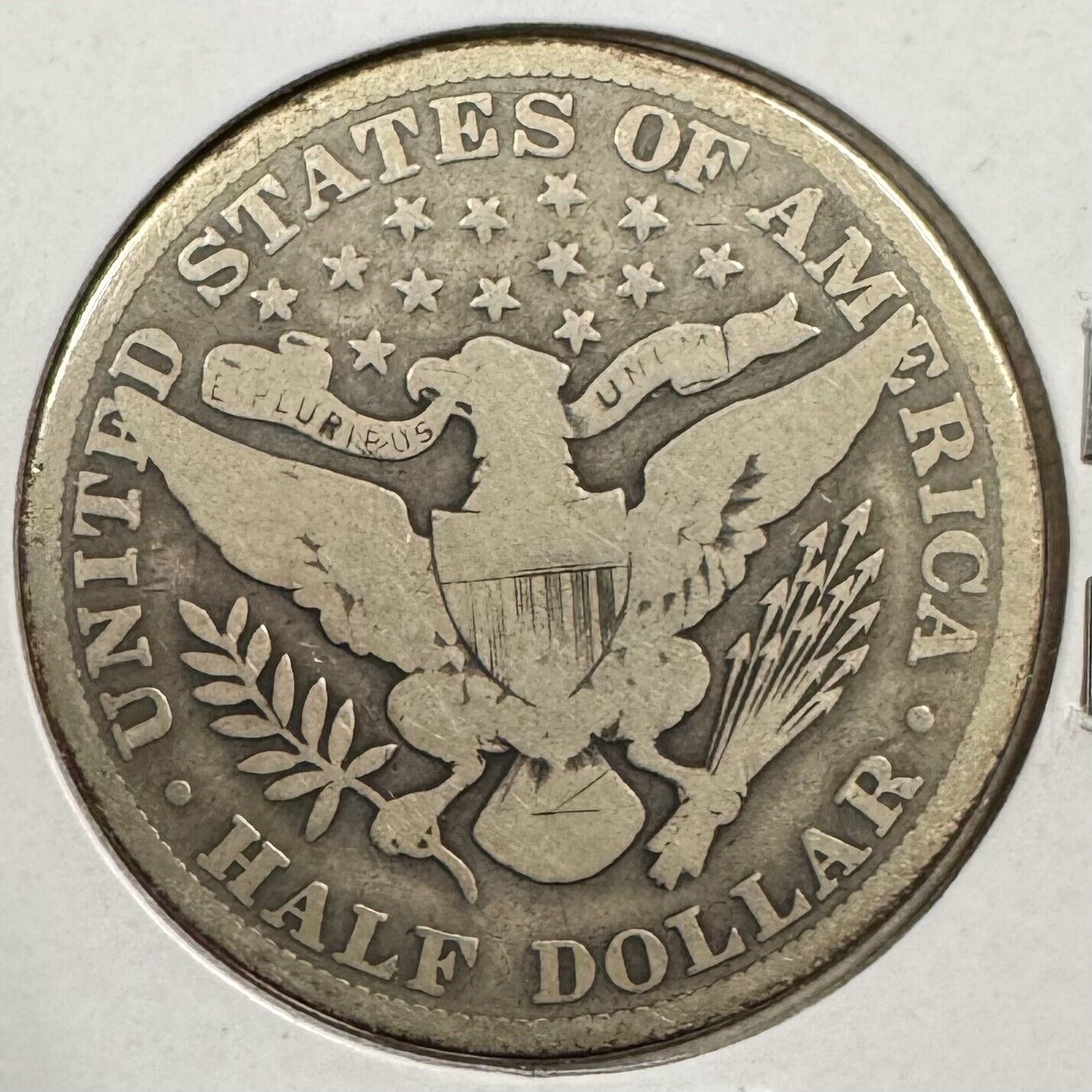 1912 Barber Half Dollar - Good