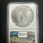 2002 Silver Eagle NGC MS69