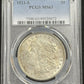 1921 S Morgan Silver Dollar PCGS MS63 (301077)