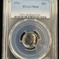 1956 Roosevelt Dime PCGS - PR68 