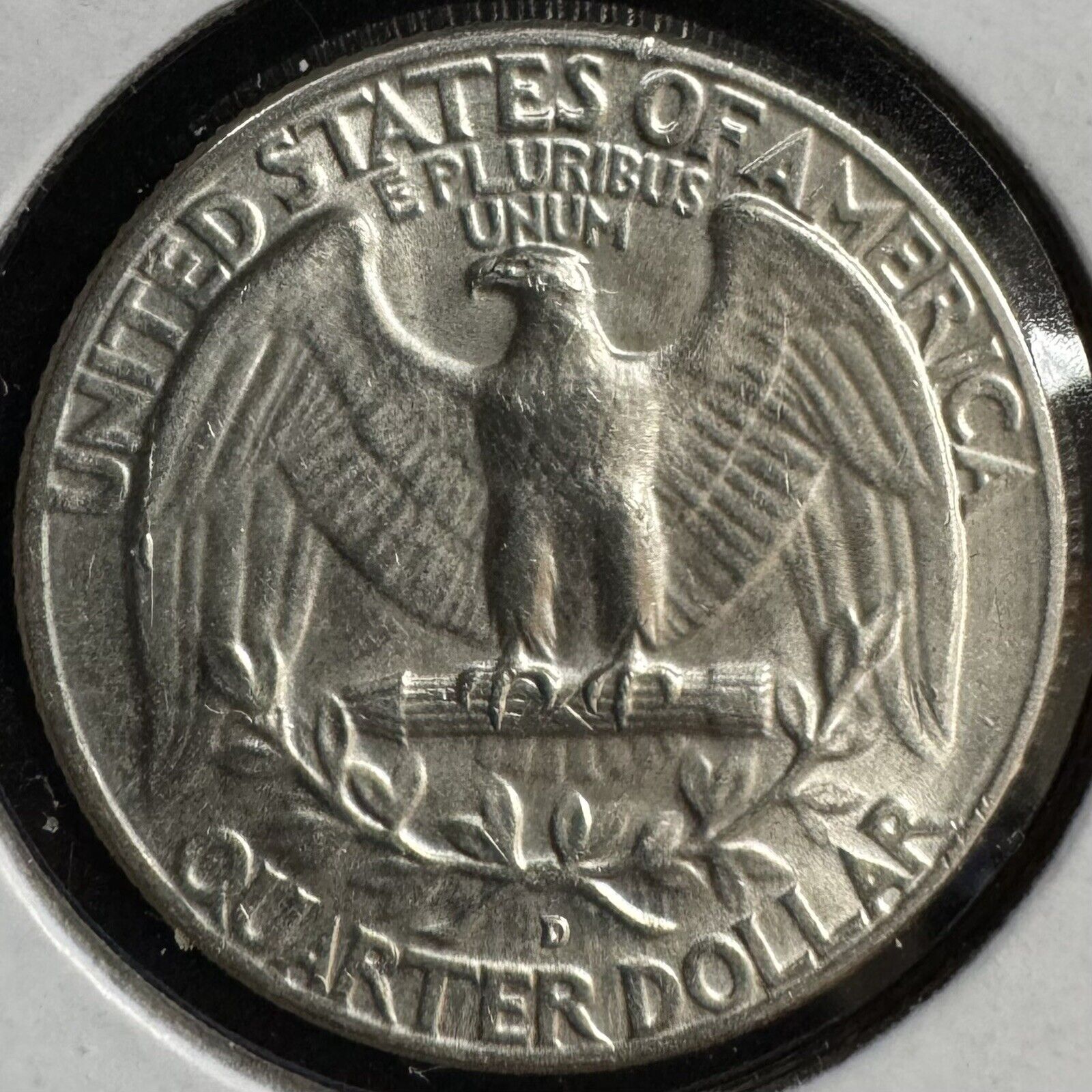 1959 D Washington Quarter - Mint State