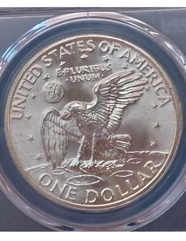 1972-S Eisenhower Dollar PCGS MS67