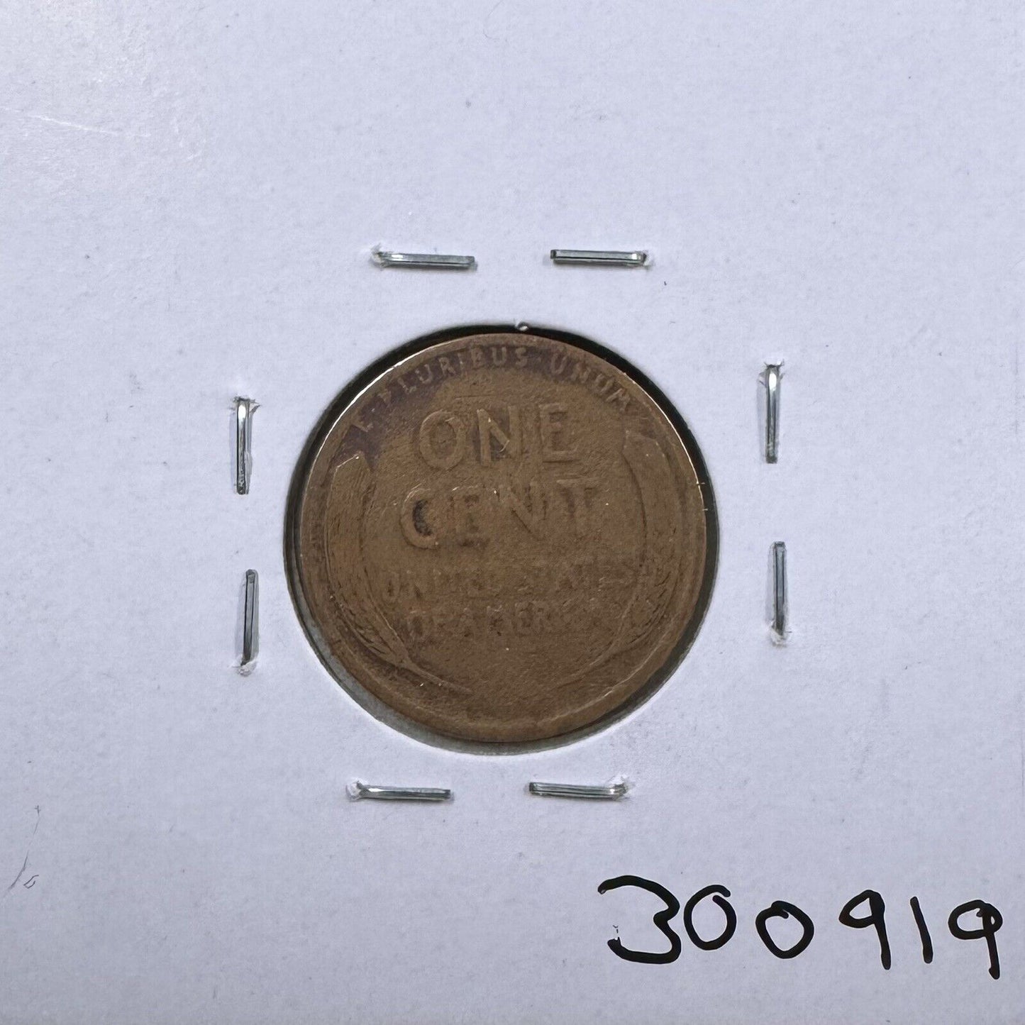 1924D Wheat Cent - Good ( 300919 )