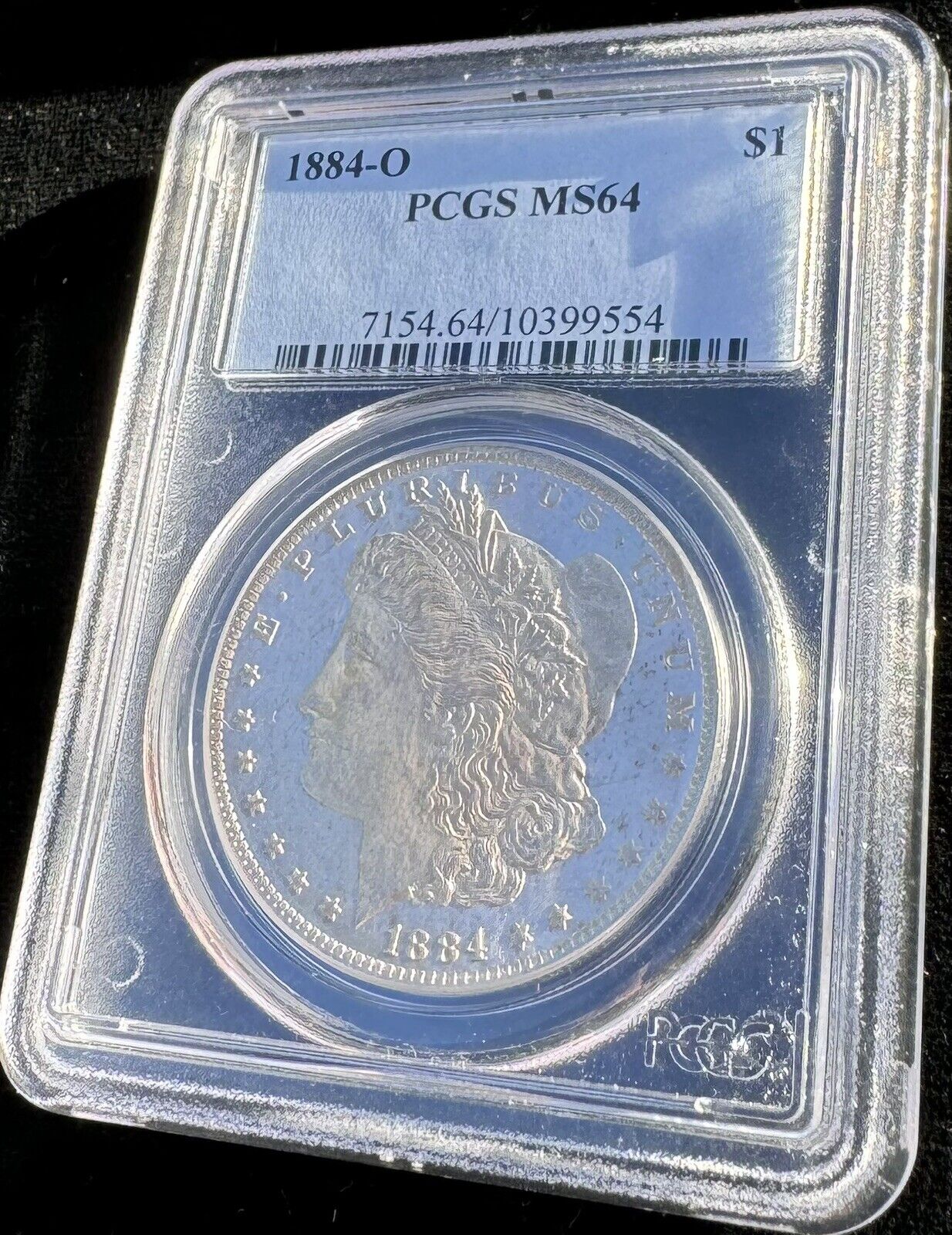 1884 O Morgan Dollar PCGS - MS64