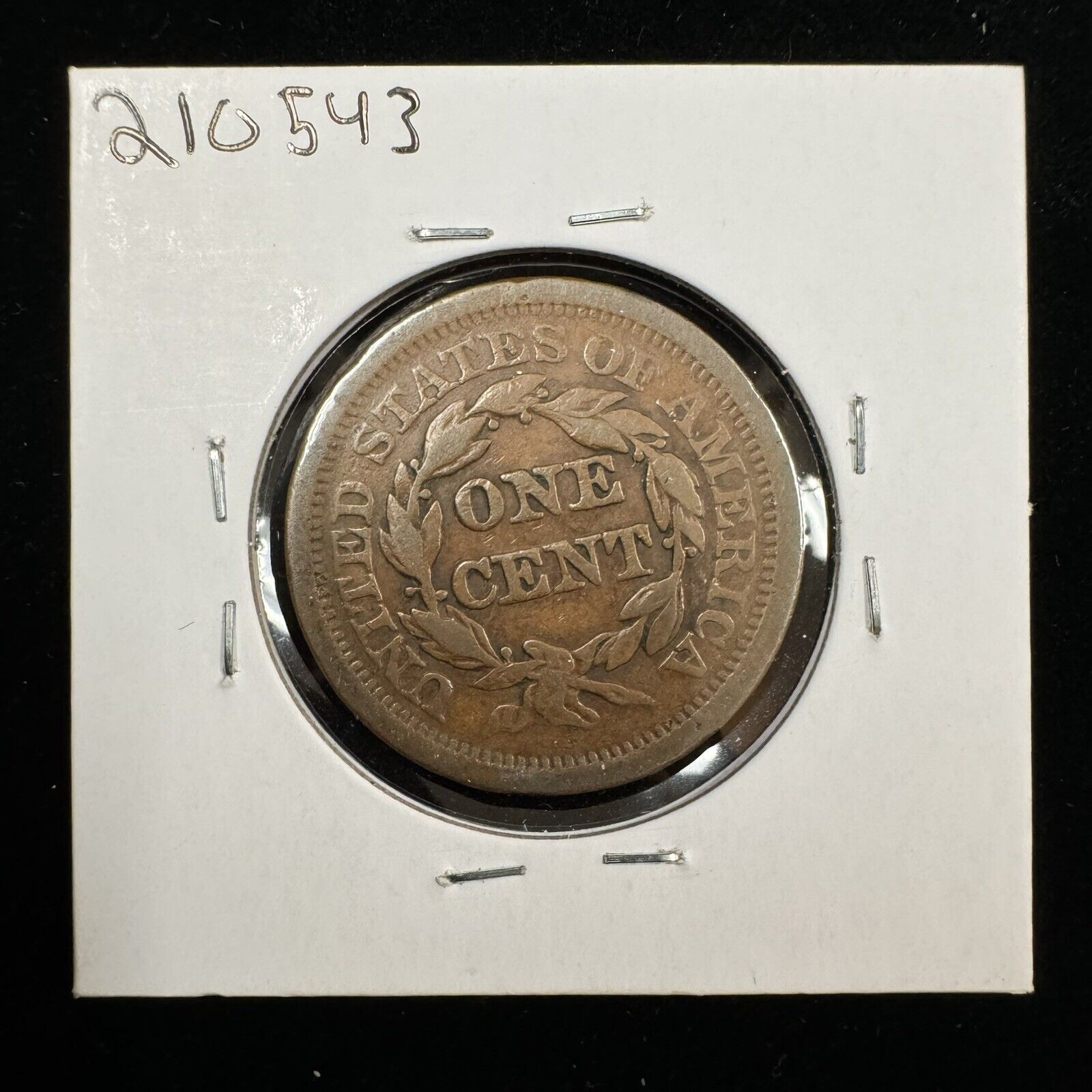 1852 Large Cent