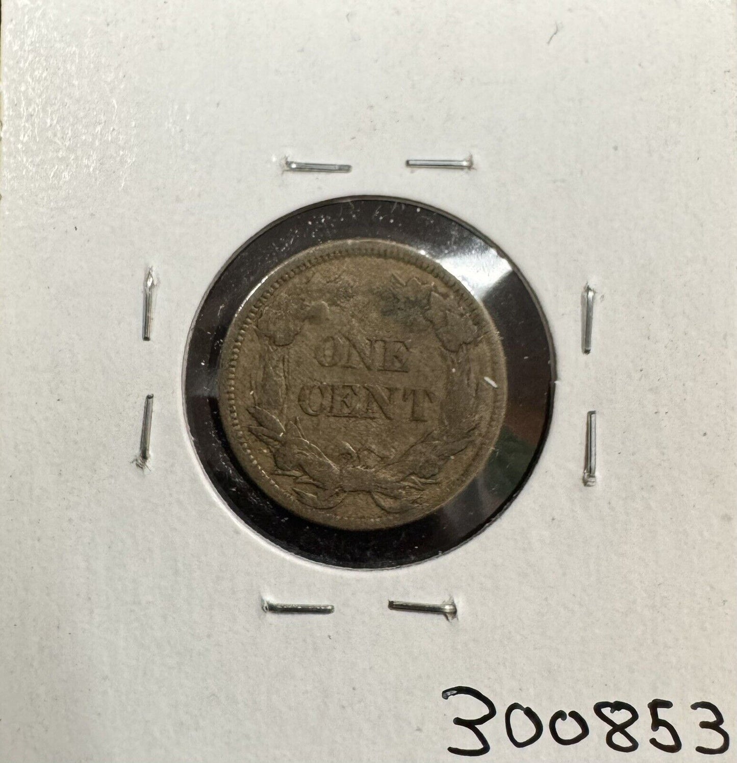 1858 Flying Eagle Cent  - Fine ( 300853 )