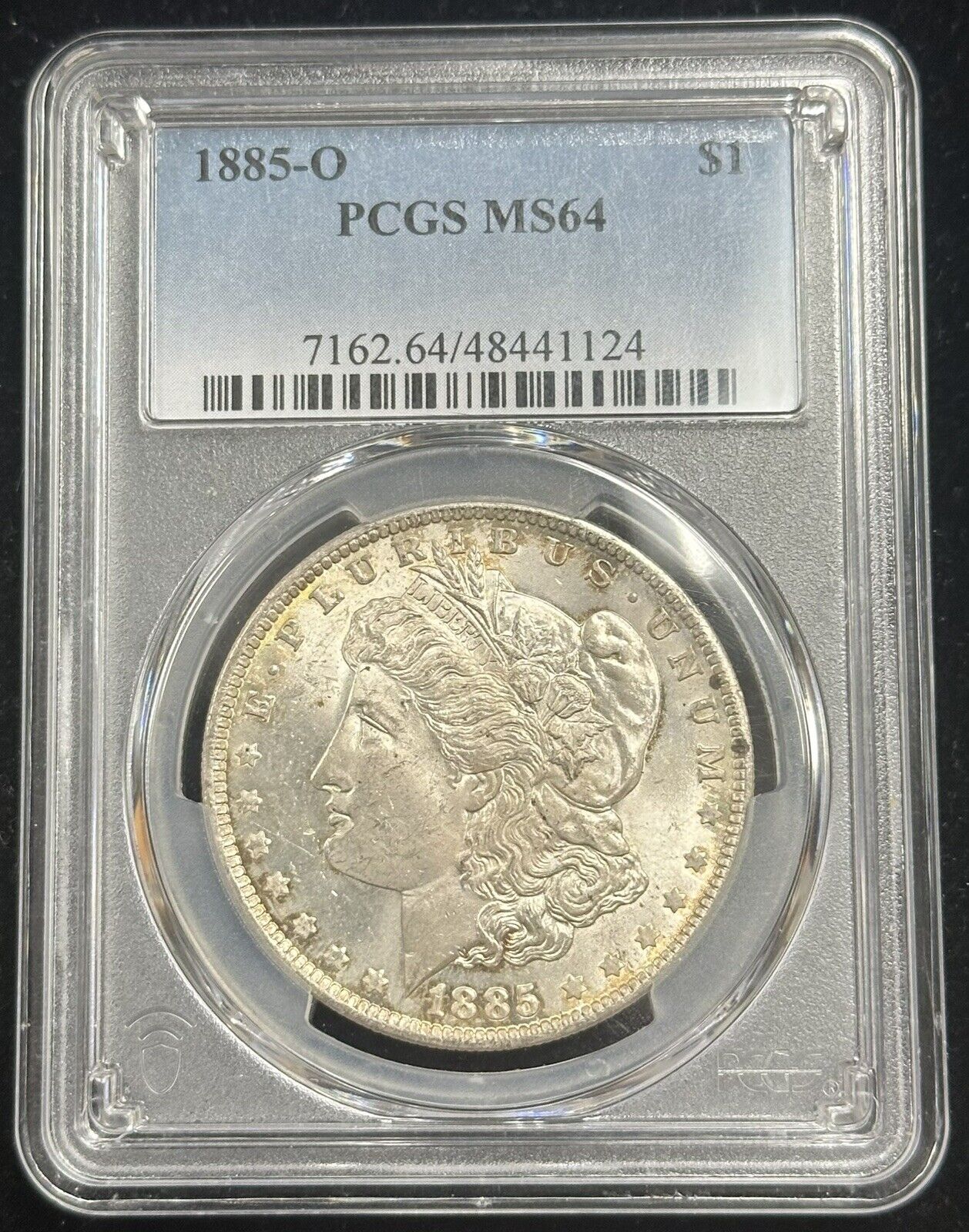 1885 O Morgan Silver Dollar PCGS MS64 (301074)