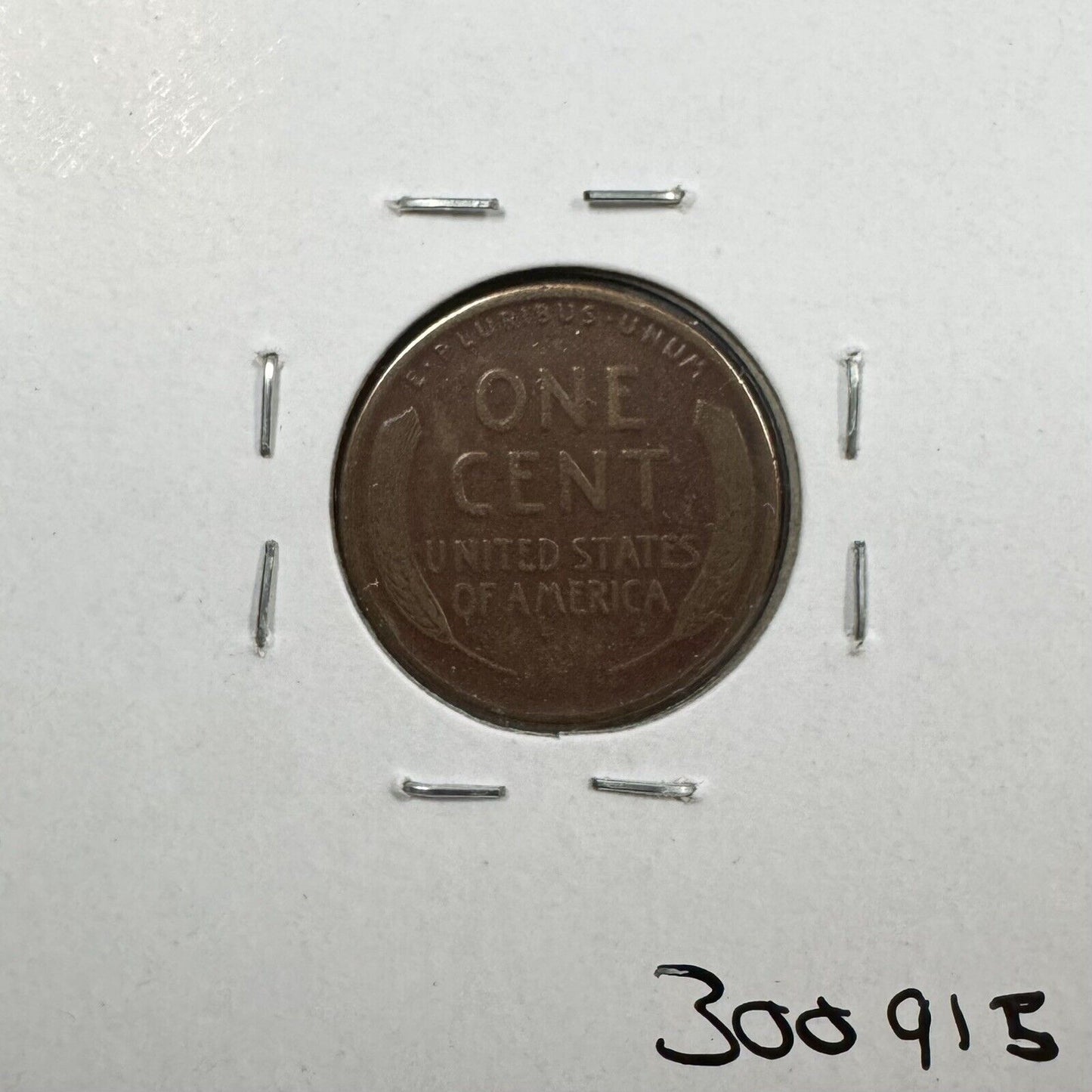 1913 S Wheat Cent - Fine ( 300915 ) 