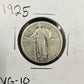 1925 Standing Liberty Quarter - Very Good