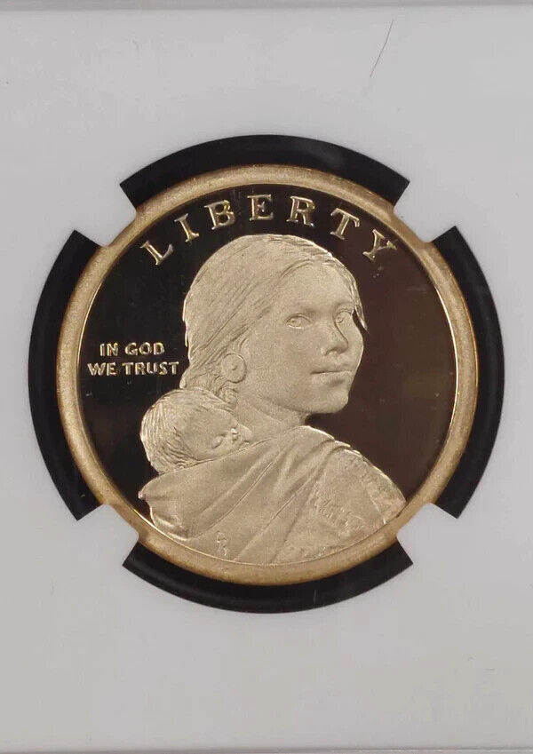 2020-S Sacagawea Dollar NGC PF70 Ultra Cameo Anti-Discrimination Law