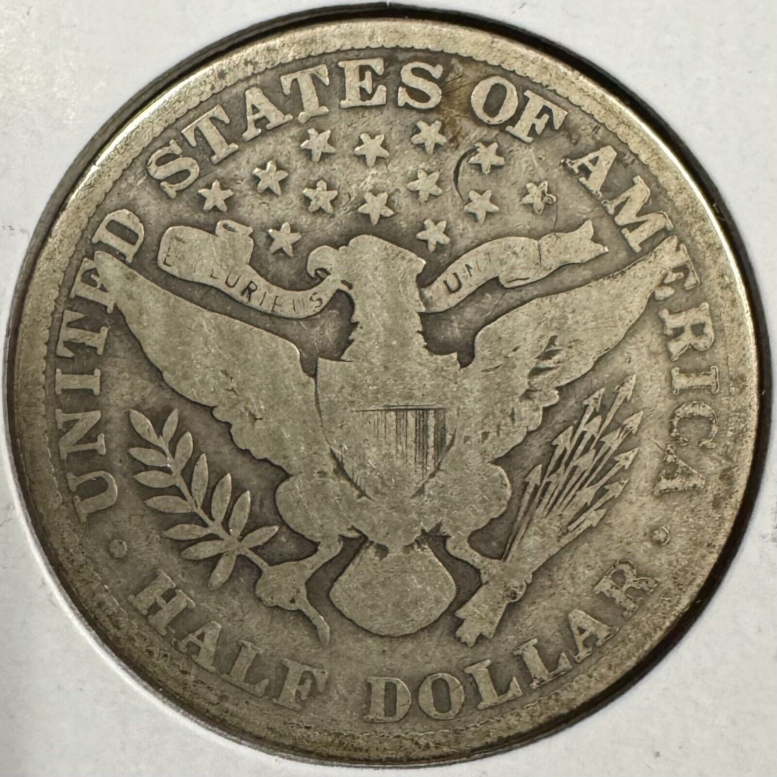 1906 Barber Half Dollar - Good