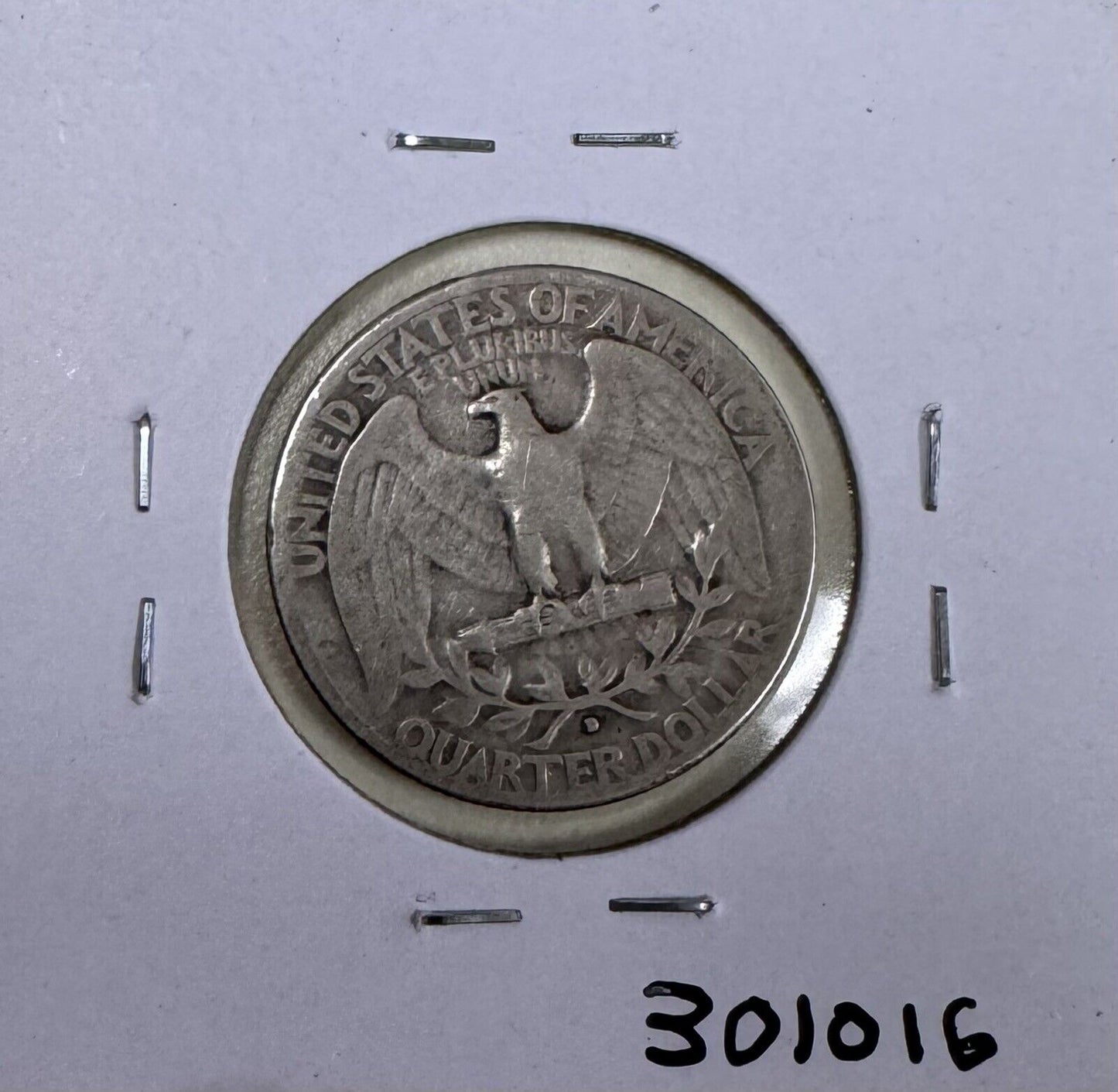 1932 D Washington Quarter - Good ( 301016 )