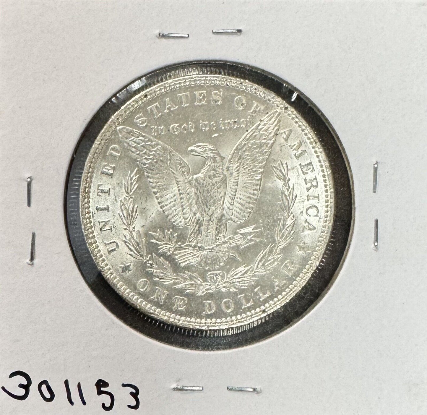 1889 Morgan Dollar - Mint State ( 301153 )