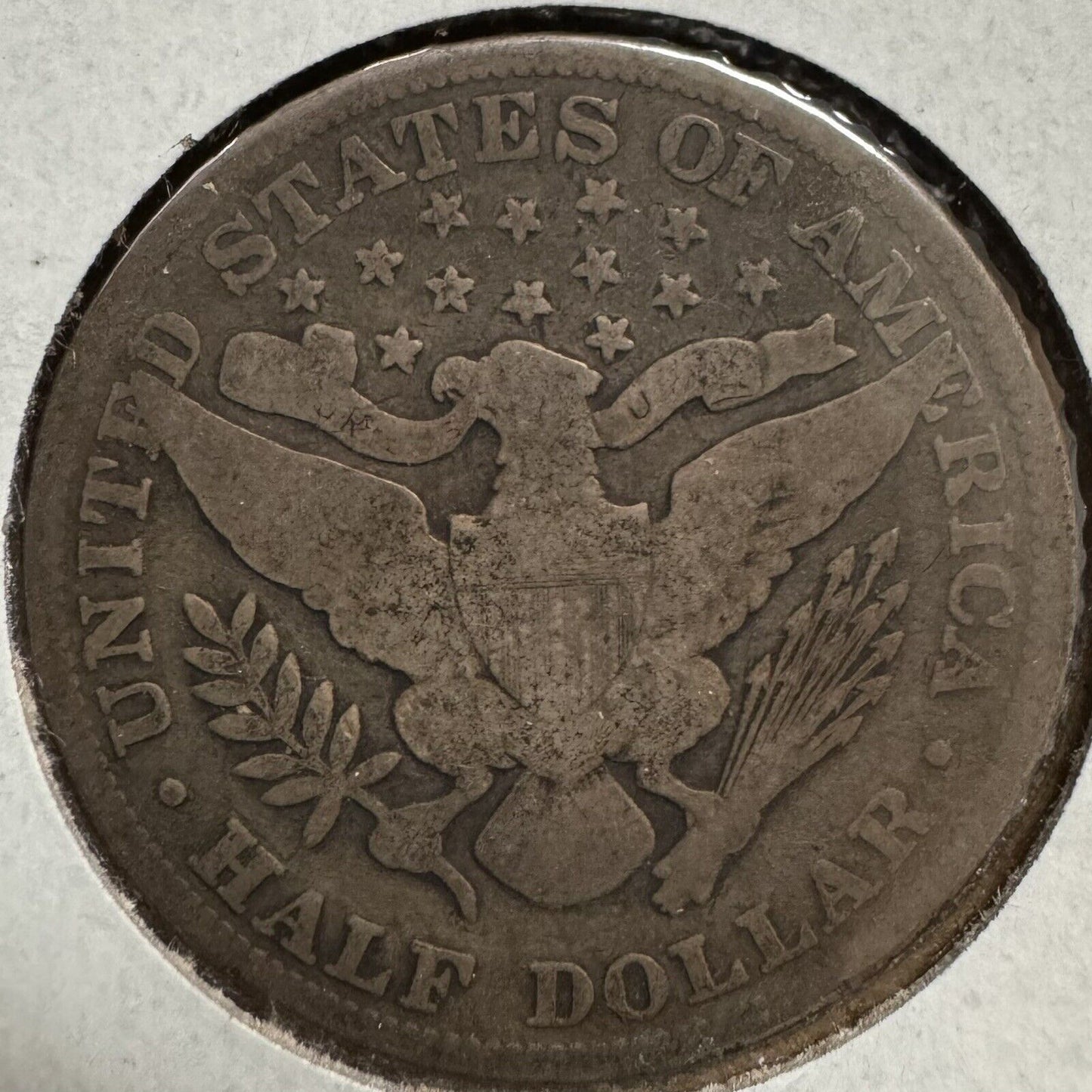 1895 Barber Half Dollar - Good