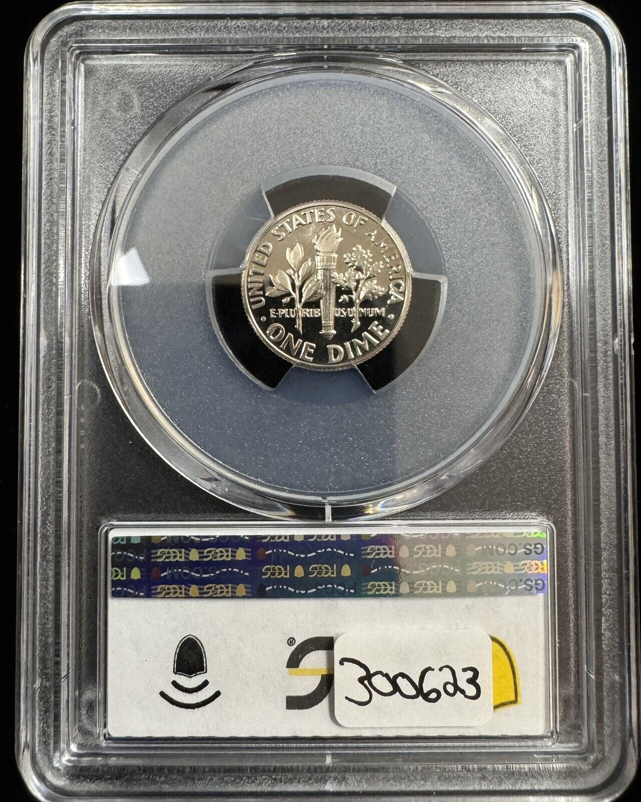 1979 S Roosevelt Dime - PCGS PR70 DCAM Type 1 