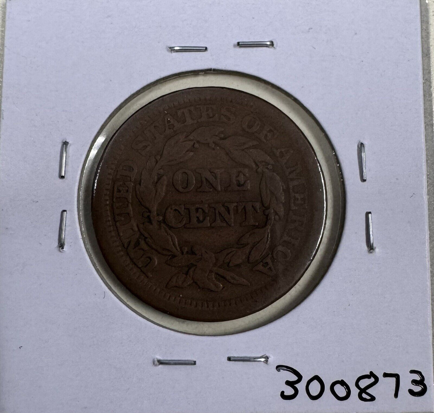 1853 Large Cent - Fine ( 300873 )