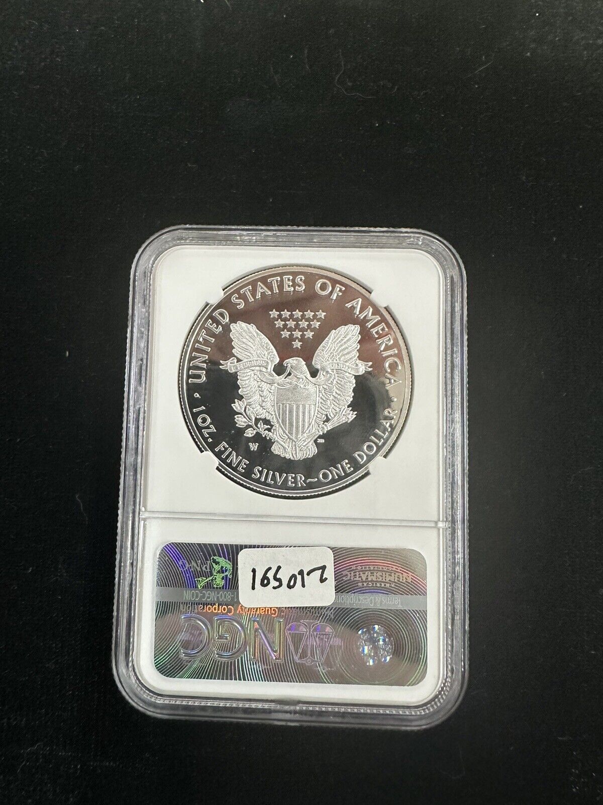 2018 W Silver Eagle NGC PF70 Ultra Cameo