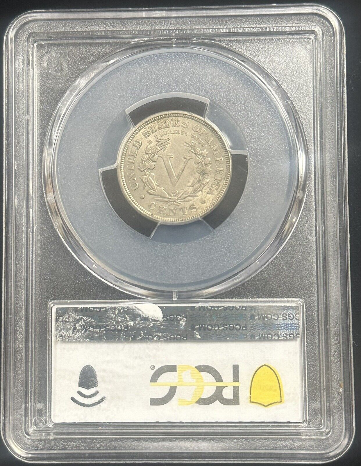 1896 Liberty V Nickel PCGS AU58 ( 301059 )