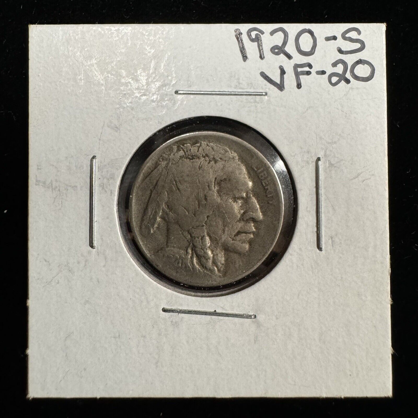 1920 S Buffalo Nickel - Very Fine