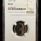 1957 Jefferson Nickel NGC - PF67