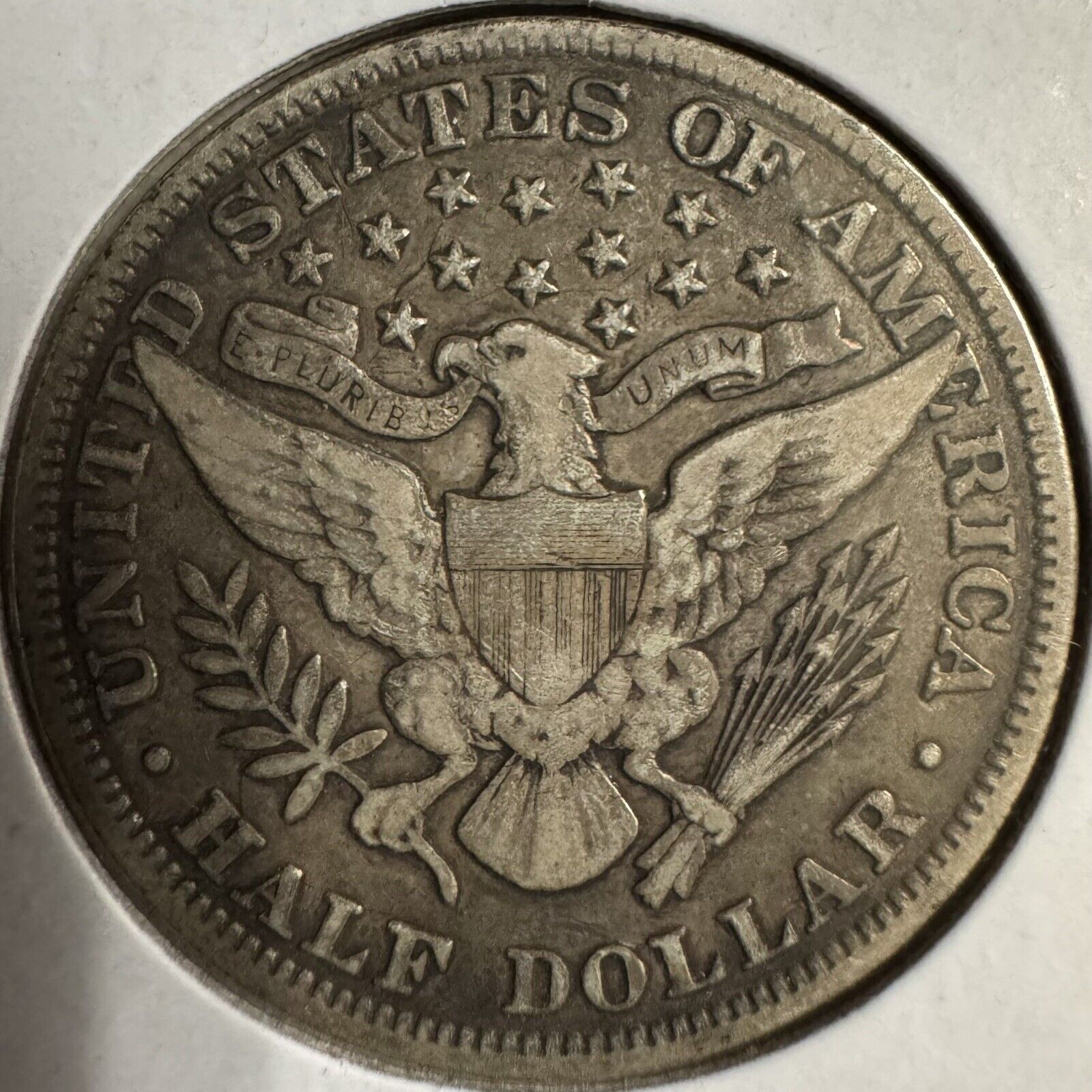 1897 Barber Half Dollar - Very Fine 