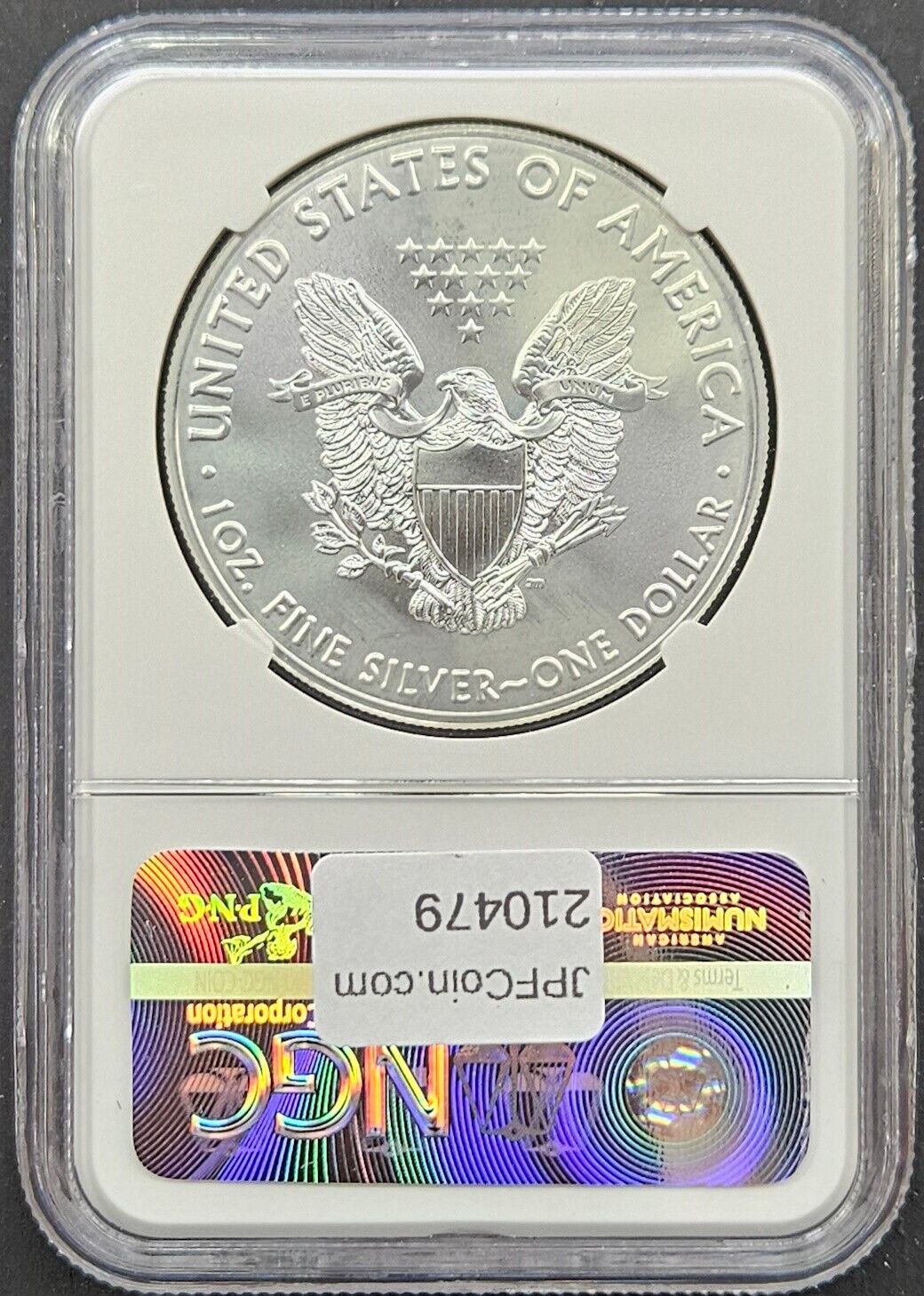 2016-P American Silver Eagle Silver Dollar NGC MS70 First Releases 30th Annivers