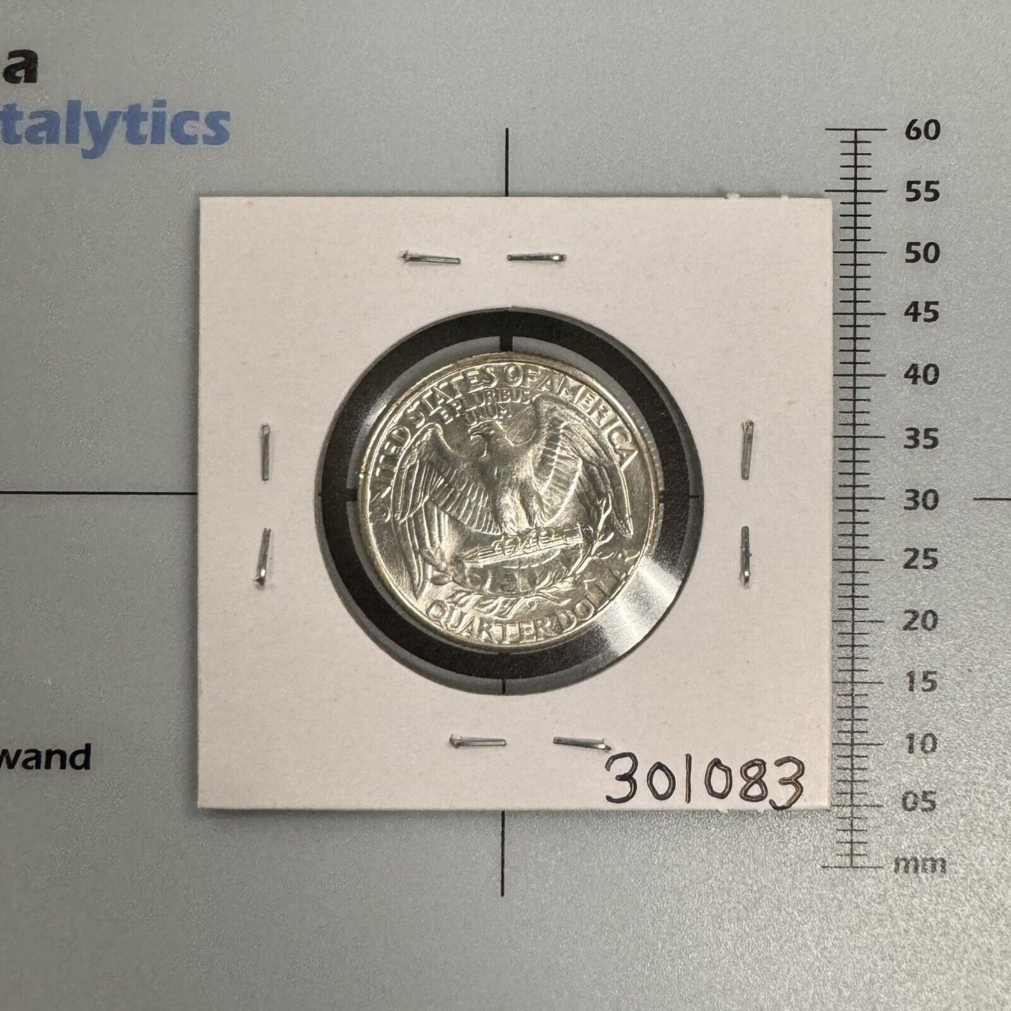 1932 D Washing Quarter - Mint State - Verified On Sigma ( 301083 )