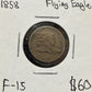 1858 Flying Eagle Cent - Fine ( 300852 )