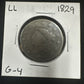 1829 Large Cent Large Letters - Good