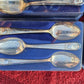 Vintage Wm. Rogers President Commemorative Silver Plated Spoons 25 Pc NIB