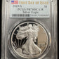 2019 S Silver Eagle PCGS - PR70 DCAM