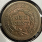 1853 Large Cent - Extra Fine