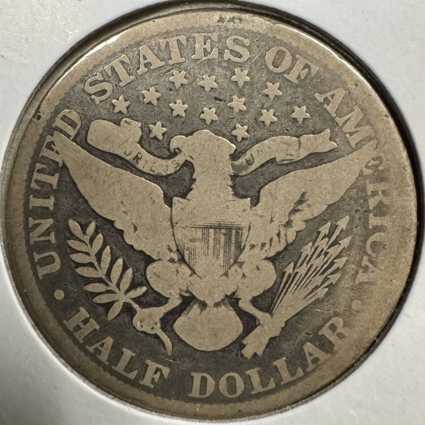 1895 Barber Half Dollar - Good