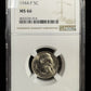 1944 P Jefferson Nickel NGC - MS66