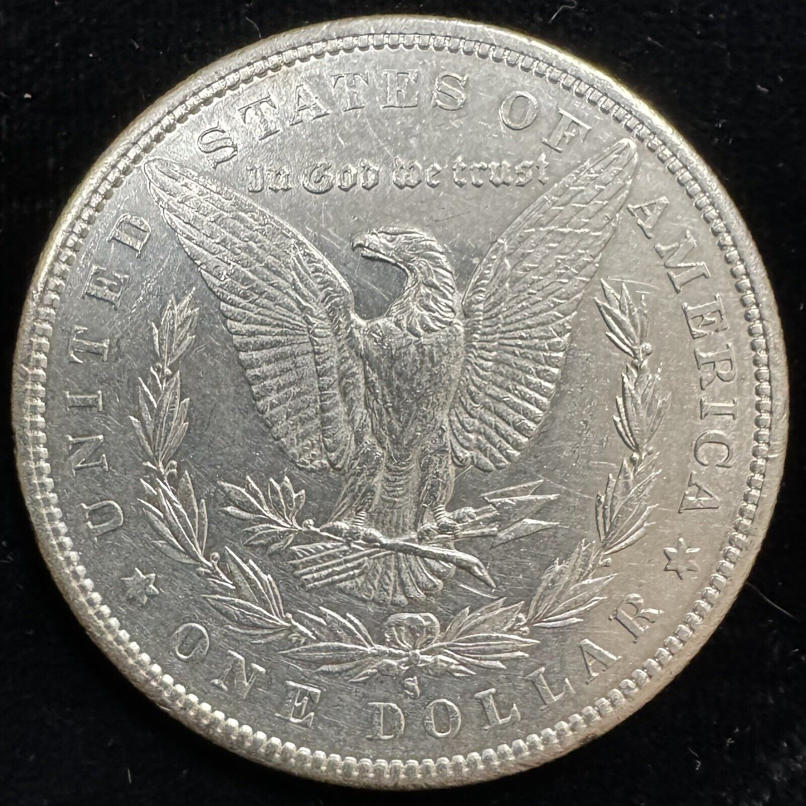 1881 S Morgan Dollar - Mint State ( 300738 )