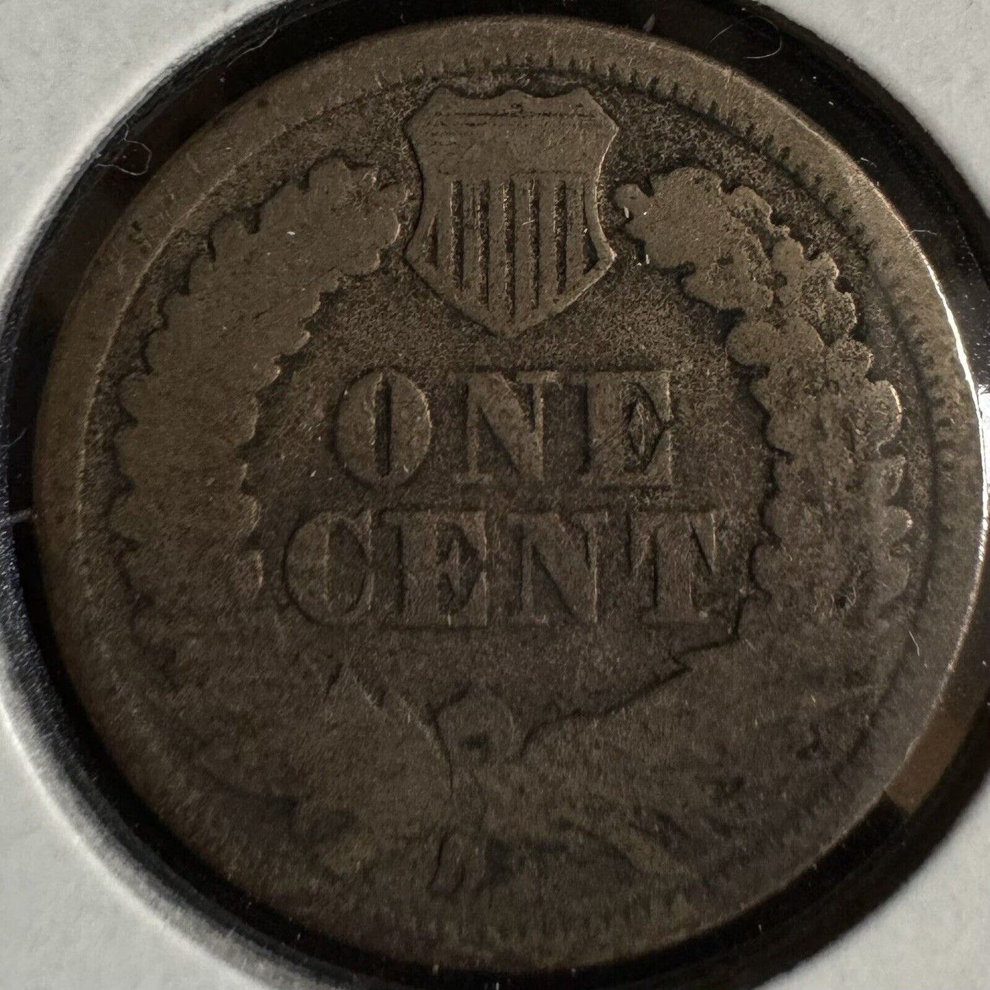 1863 Indian Head Cent - Good