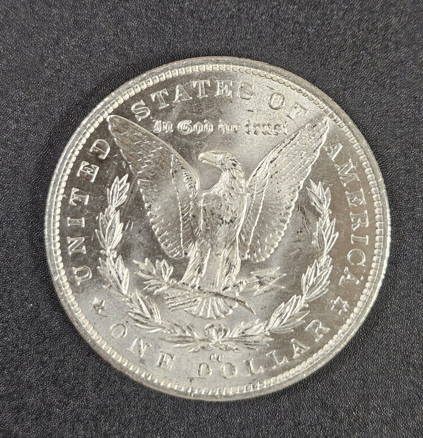 1882-CC $1 Morgan Silver Dollar Mint State