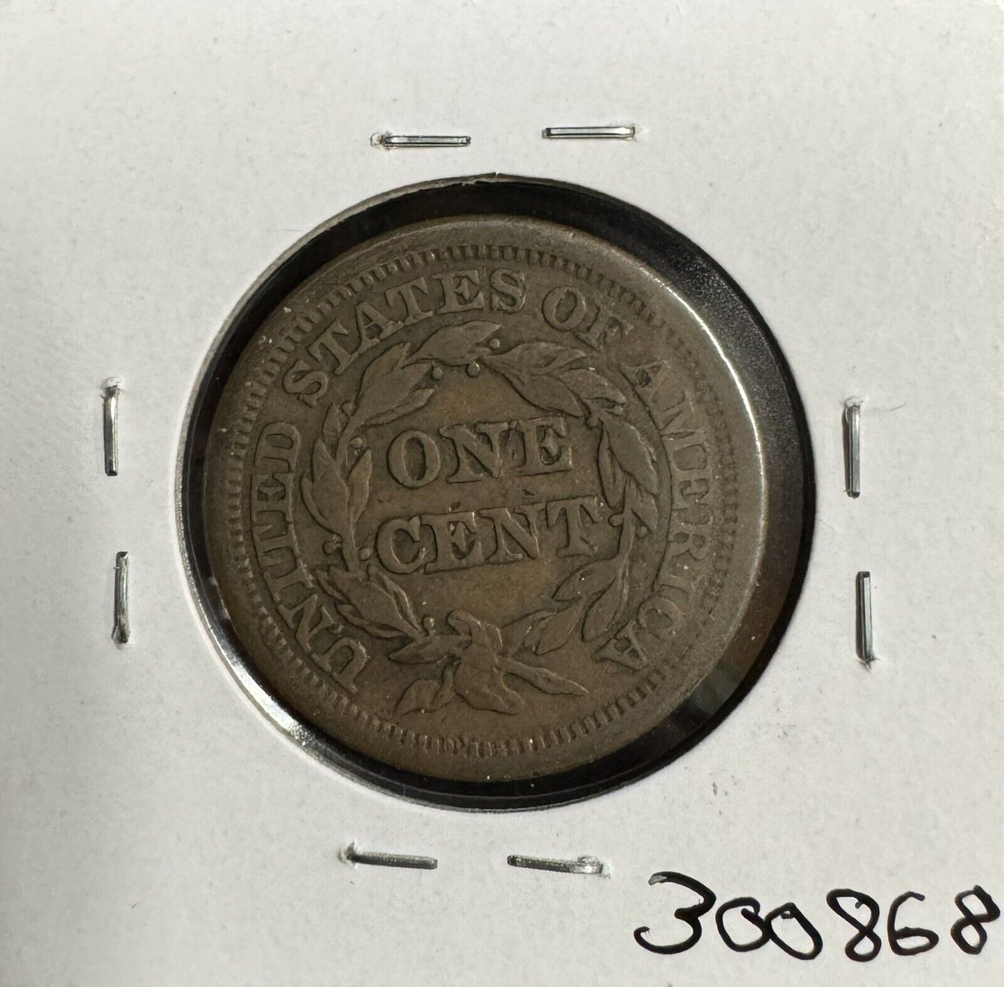 1852 Large Cent - Fine ( 300868 )