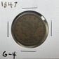 1847 Large Cent - Good ( 300903 )