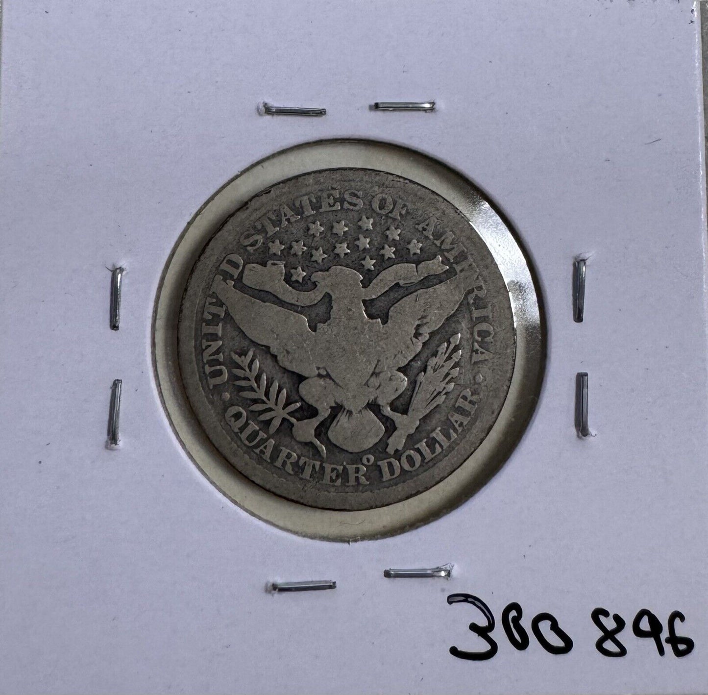 1899 O Barber Quarter - Good ( 300896 )