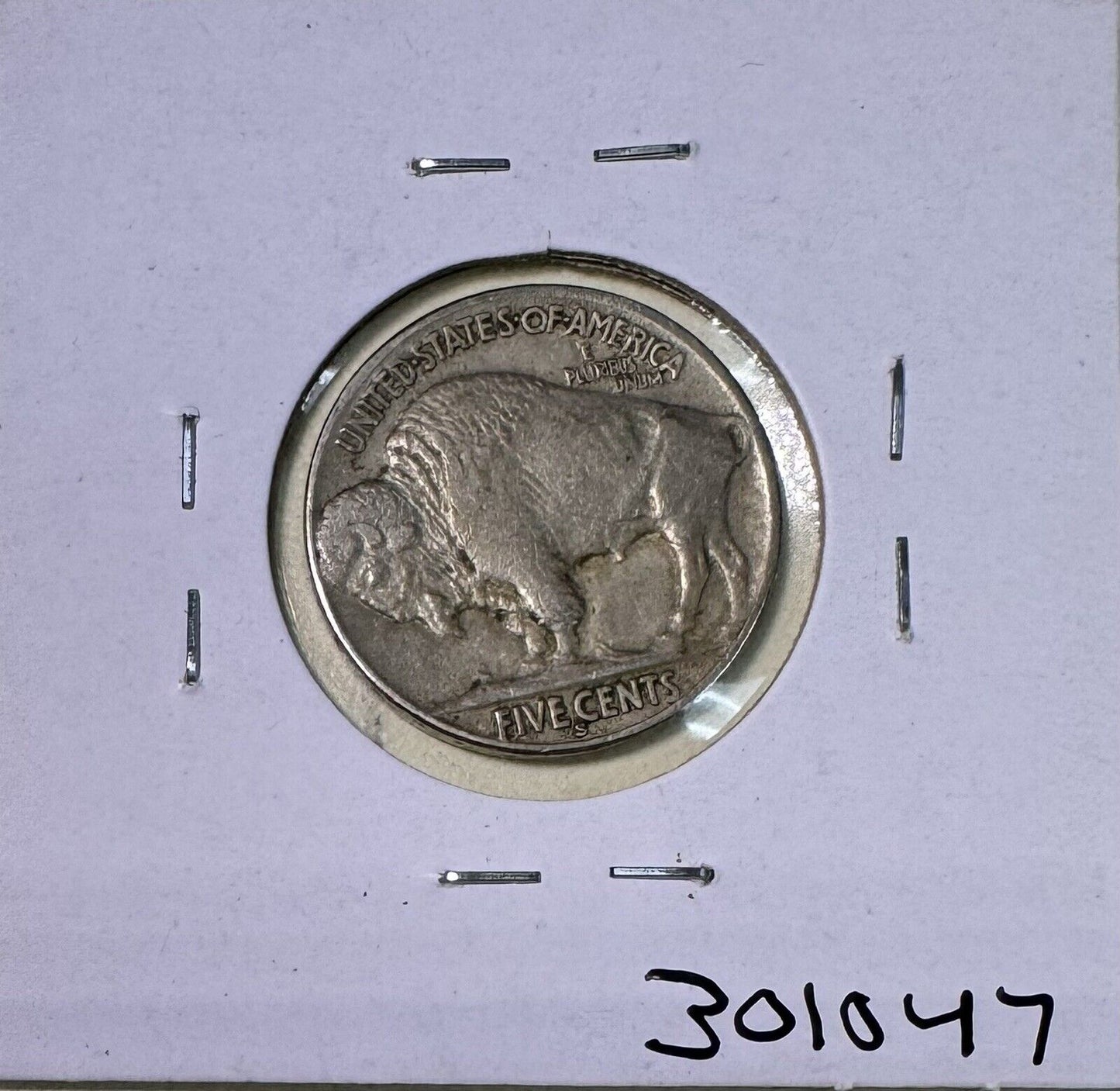 1931 S Buffalo Nickel - Very Fine ( 301047 )