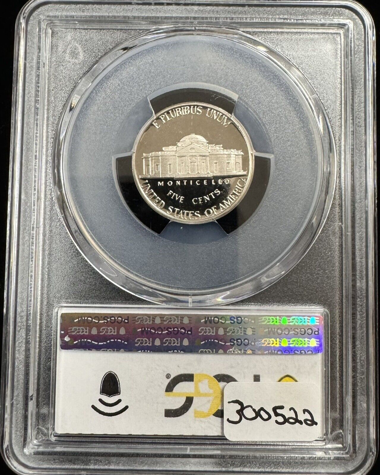 1981 S Jefferson Nickel PCGS - PR69 DCAM Type 1