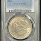 1896 Morgan Silver Dollar PCGS MS 62 (301073)